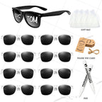 Gafas de corazón personalizables para boda y despedida de soltera con rotuladores DIY, perfectas como regalo para invitados y photocall.