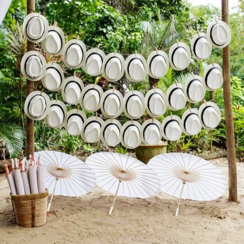 Sombreros Panamá de Ala Corta