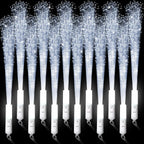 Bastones LED Blancos para Bodas Pack 12-48 Piezas