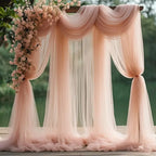 Tela de Tul para Arco y Decoración de Bodas