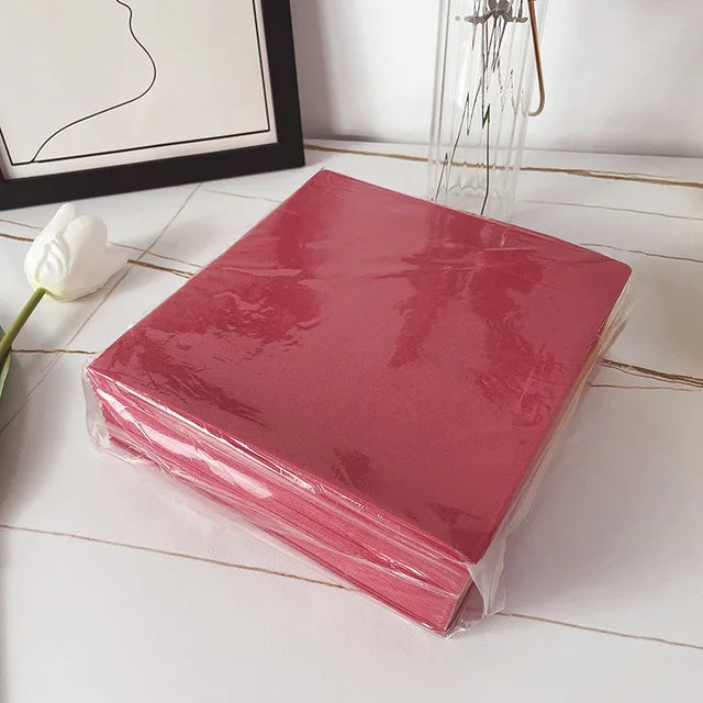 Servilletas Personalizadas para Bodas Pack de 50