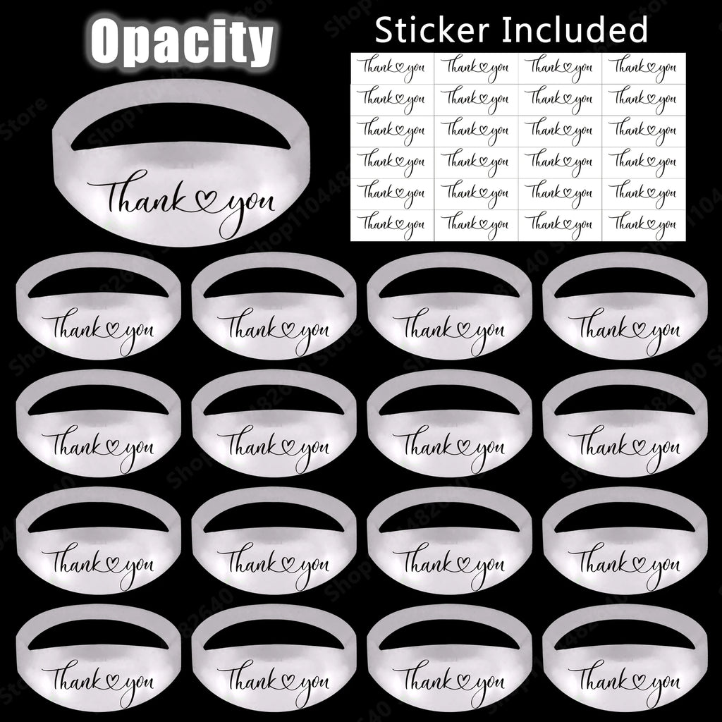Pulseras LED Activadas por Música