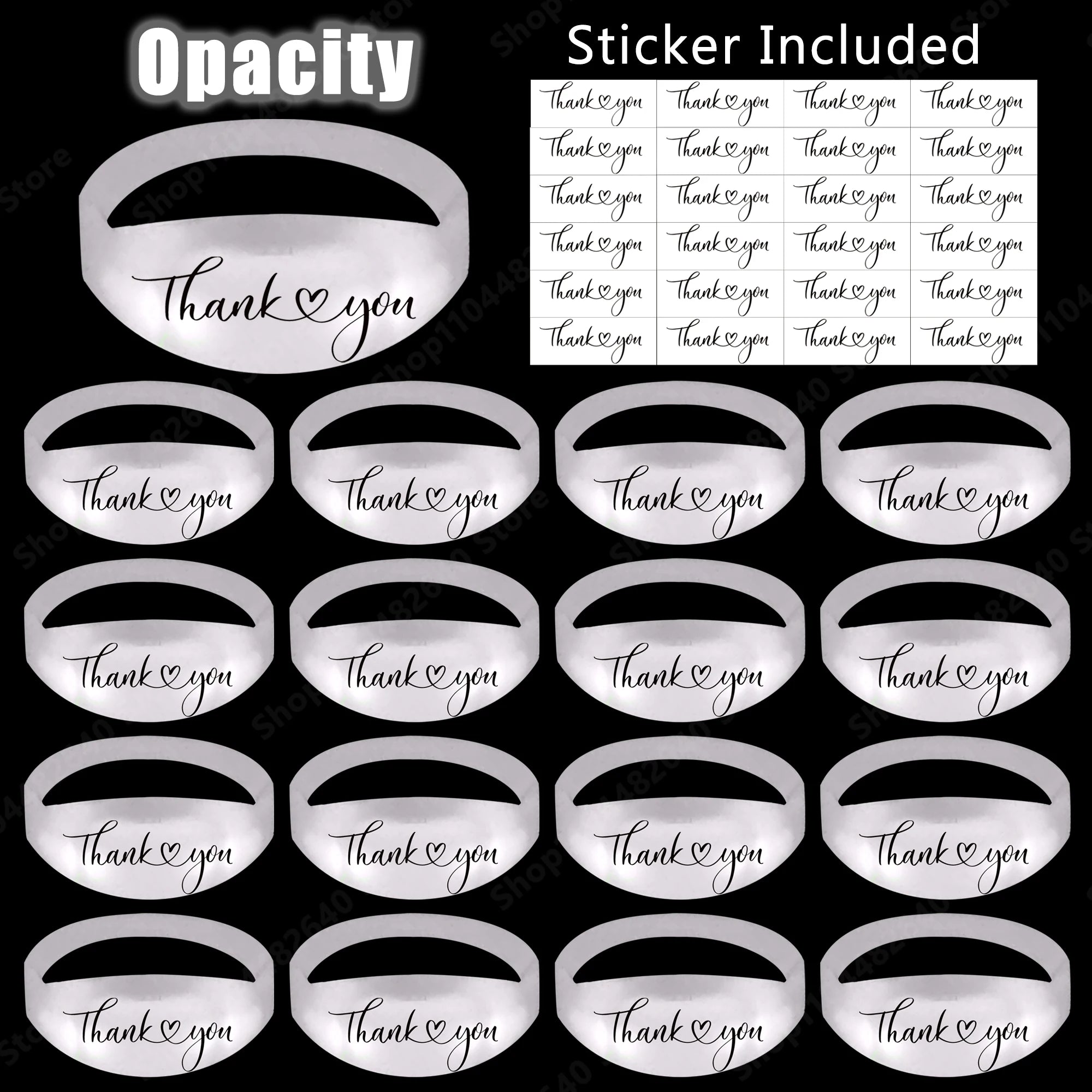 Pulseras LED Activadas por Música