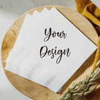 Servilletas de Cóctel Personalizadas Pack de 50
