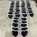 Gafas de Corazón para Bodas y Fiestas