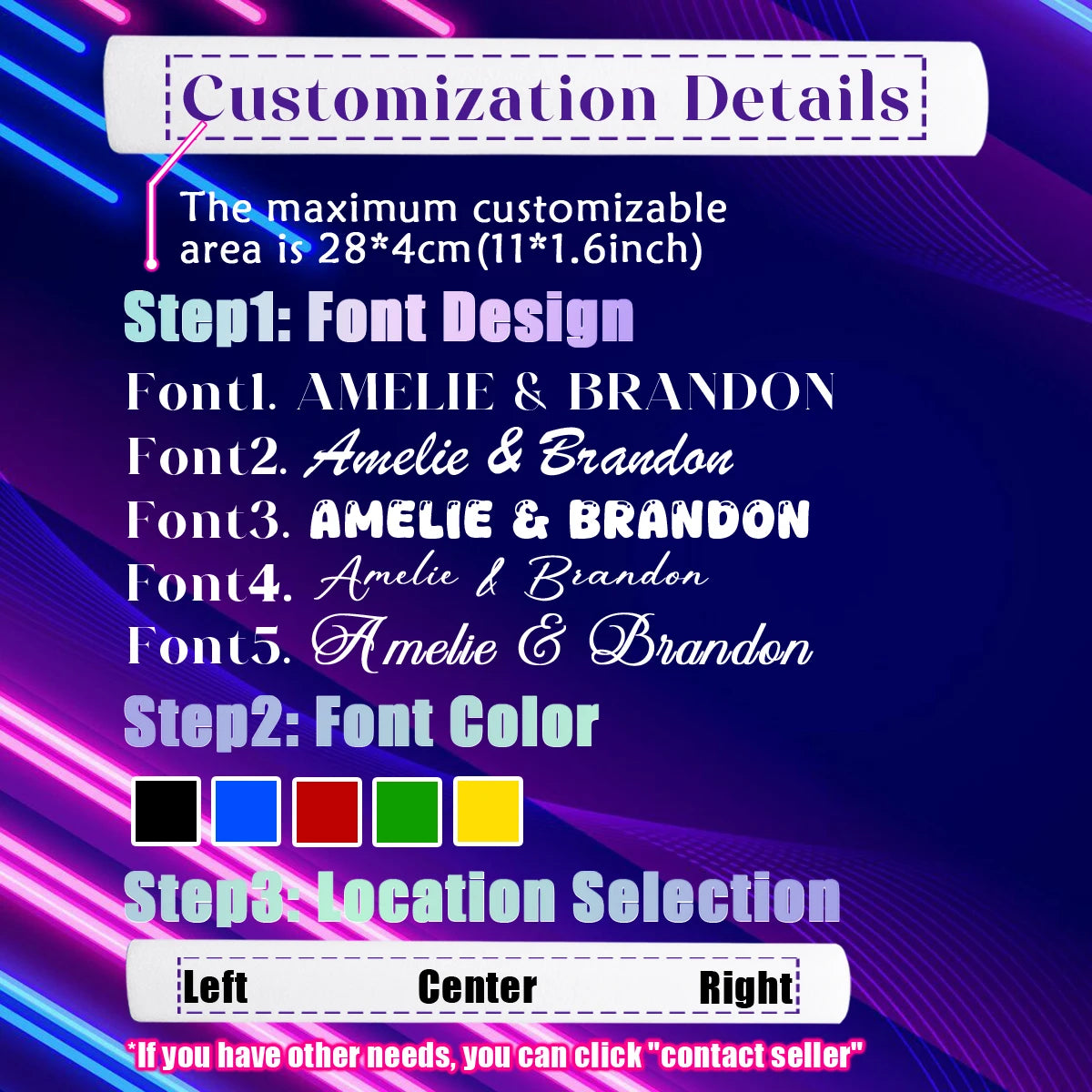 Bastones LED