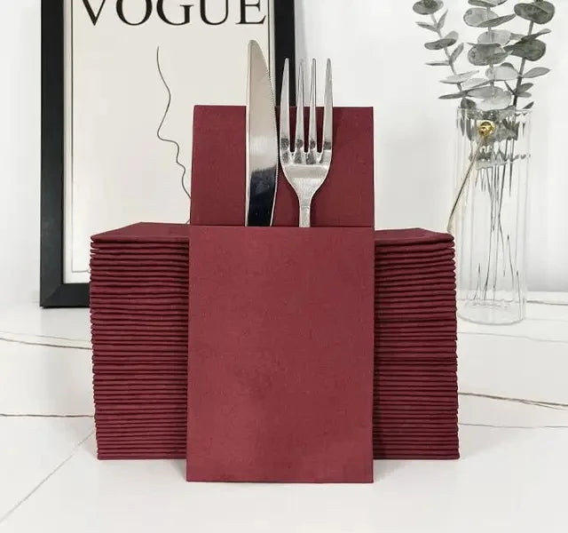Servilletas Personalizadas para Bodas Pack de 50