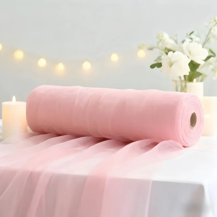 Tela de Gasa para Arcos y Decoración de Bodas