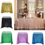 Mantel de Lentejuelas para Bodas y Eventos