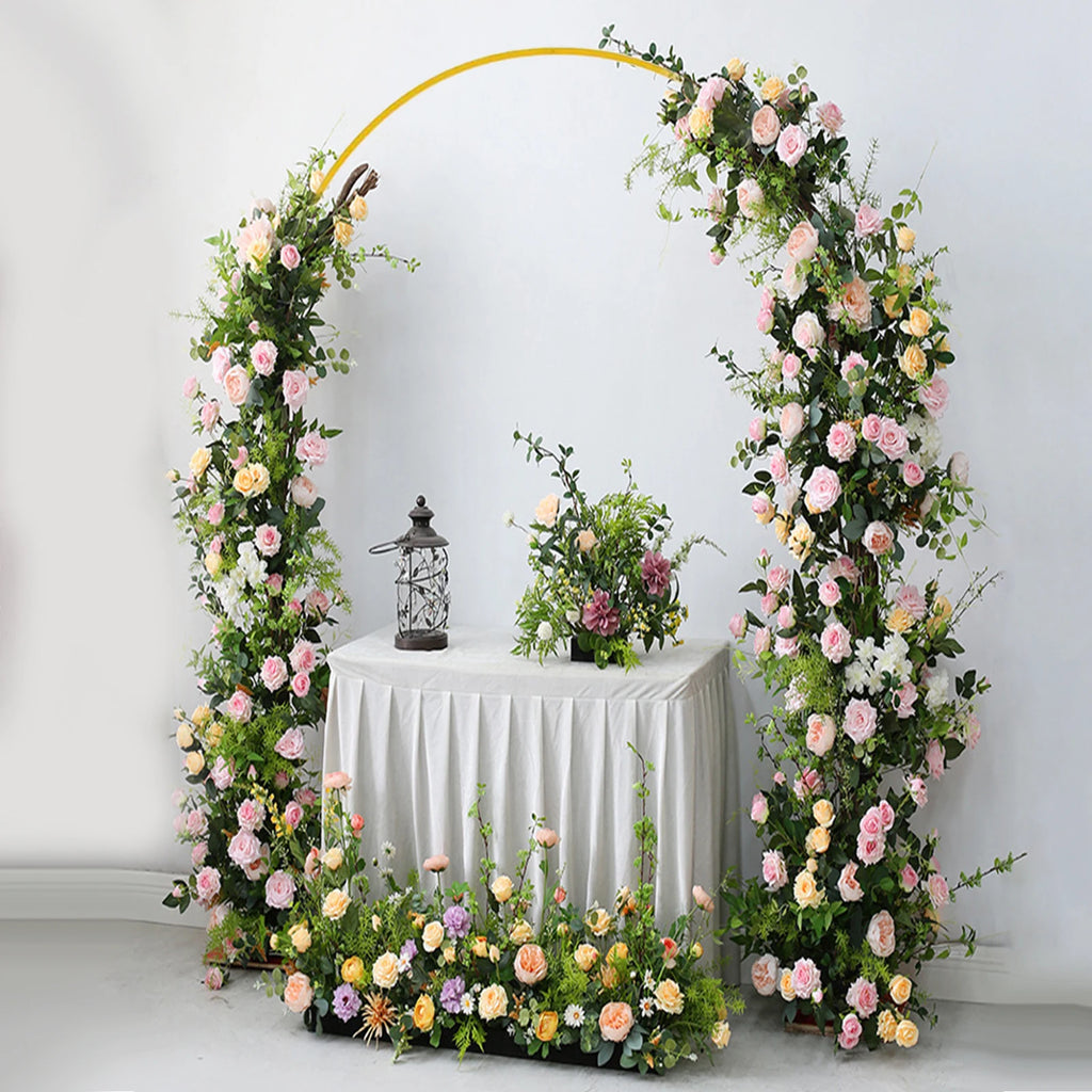 Metal Wedding Arch Stand for Party Backdrops