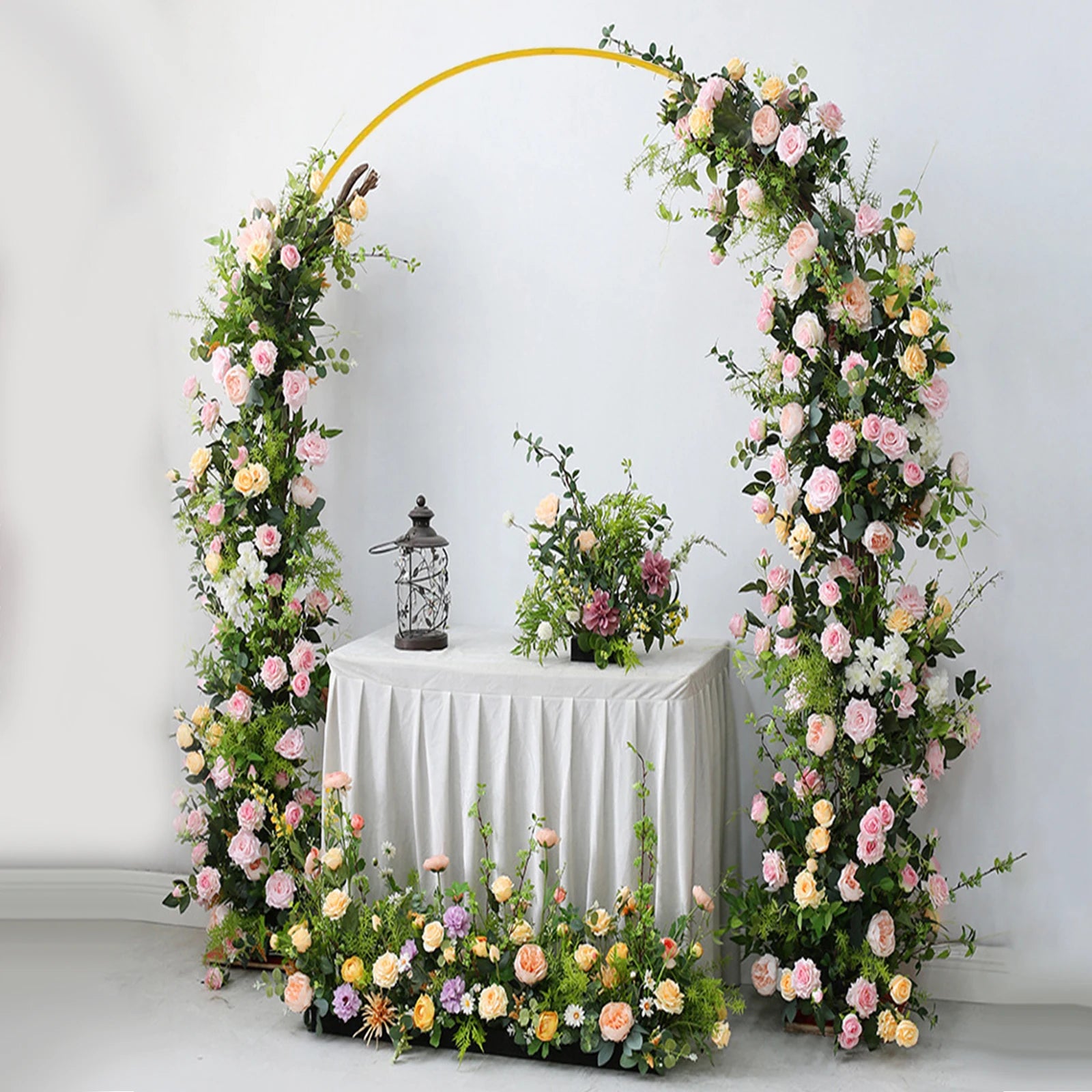 Metal Wedding Arch Stand for Party Backdrops
