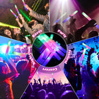 Bastones LED Luminosos para Fiestas 15 o 30 Piezas