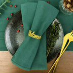 Servilletas de Algodón Reutilizables Pack de 10