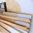 Abanico de madera
