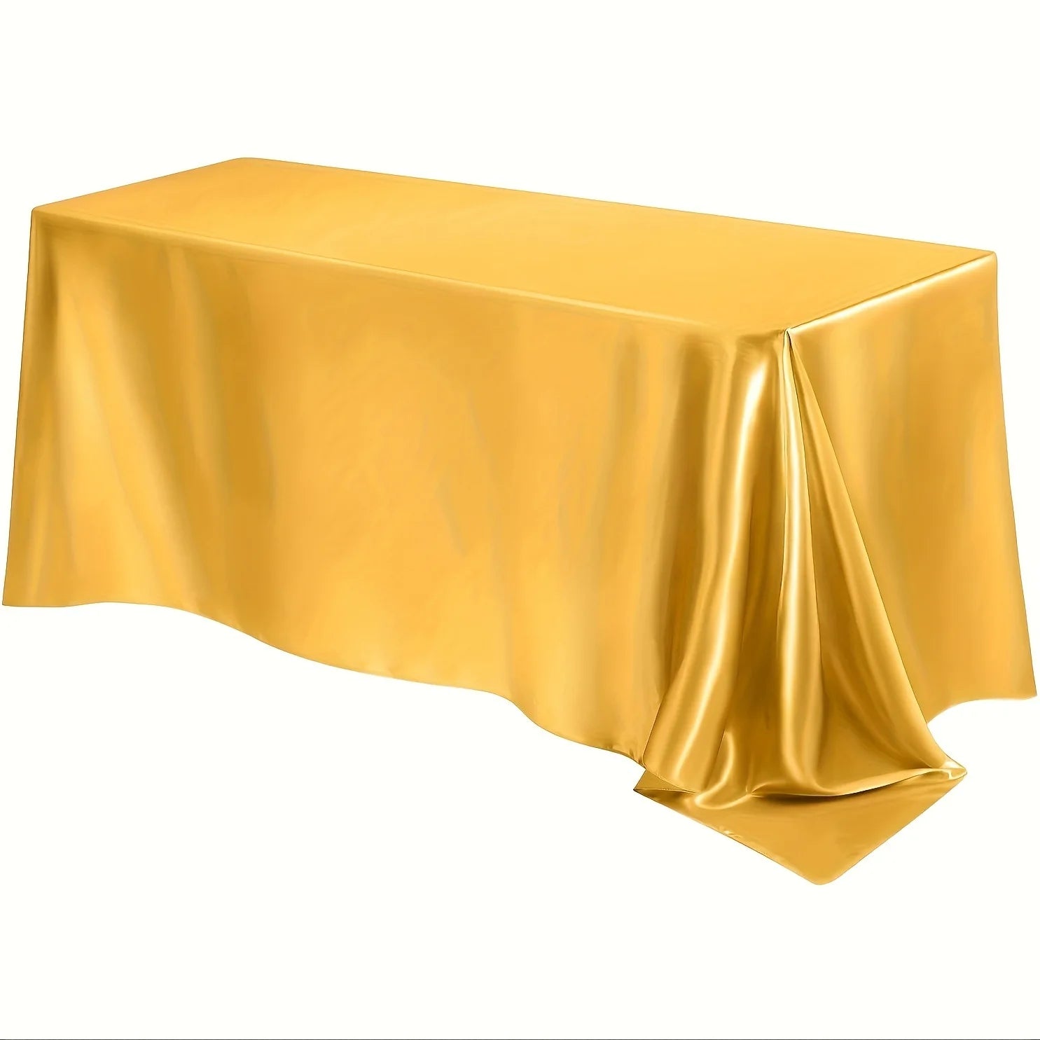 Mantel de Satén Burdeos para Bodas y Eventos