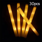 Bastones LED Luminosos para Fiestas 15 o 30 Piezas