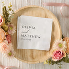 Servilletas de Cóctel Personalizadas Pack de 50