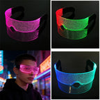 Gafas LED luminosas para boda y fiesta