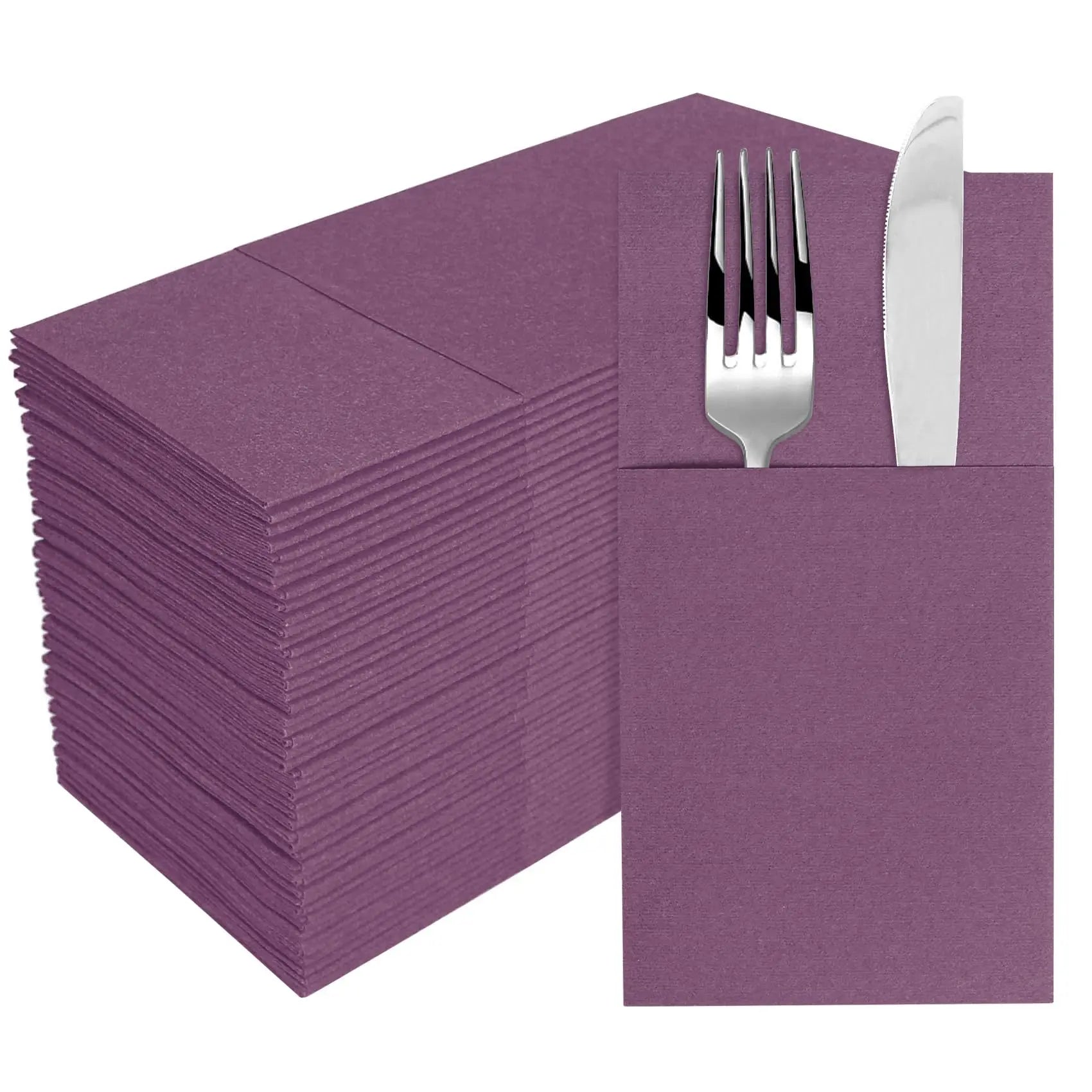 Servilletas Personalizadas para Bodas Pack de 50