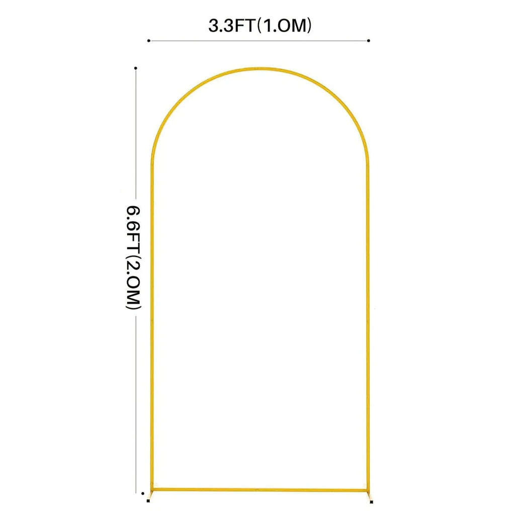 Metal Wedding Arch Stand for Party Backdrops