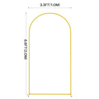 Metal Wedding Arch Stand for Party Backdrops