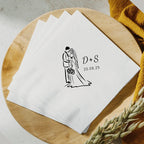 Servilletas de Cóctel Personalizadas Pack de 50