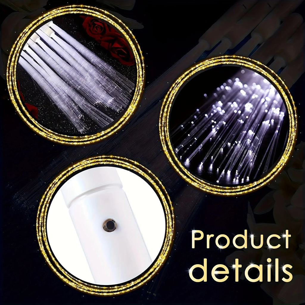 Bastones LED Blancos para Bodas Pack 12-48 Piezas