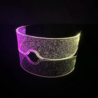 Modos de parpadeo de las gafas LED