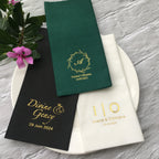 Servilletas Personalizadas para Bodas Pack de 50