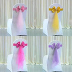 Lazo de Organza para Sillas de Boda