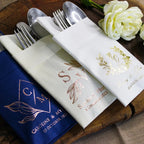 Servilletas Personalizadas para Bodas Pack de 50
