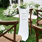 Cartel Personalizado de Recuerdo para Bodas