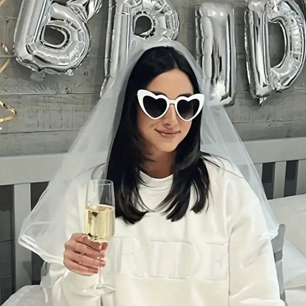 Gafas de Corazón para Bodas y Fiestas