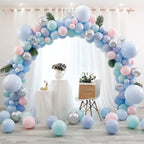 Arco Metálico Redondo Dorado para Bodas