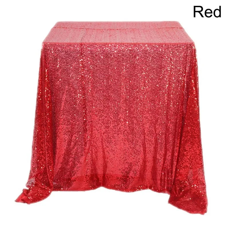 Mantel de Lentejuelas para Bodas y Eventos