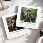 Servilletas personalizadas de graduación con diseño a medida, papel 3 capas biodegradables, ideales para fiestas de graduación, eventos escolares y decoración de mesa.