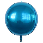 Globos Redondos 4D Rojos para Fiestas 4 o 10 Piezas