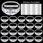 Pulseras LED Activadas por Música