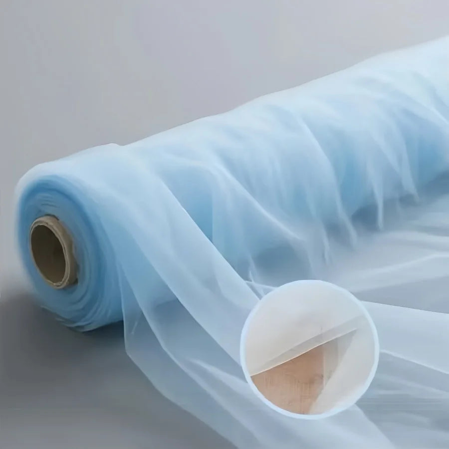 Tela de Gasa para Arcos y Decoración de Bodas