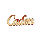 Etiquetas de nombre acrílicas espejo personalizadas doradas y plateadas para bodas y eventos, con acabado brillante y diseño elegante para decoración de mesa.