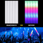 Bastones LED Luminosos para Fiestas 15 o 30 Piezas