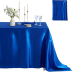 Mantel de Satén Burdeos para Bodas y Eventos