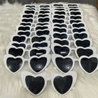 Gafas de Corazón para Bodas y Fiestas