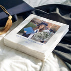 Servilletas personalizadas de graduación con diseño a medida, papel 3 capas biodegradables, ideales para fiestas de graduación, eventos escolares y decoración de mesa.