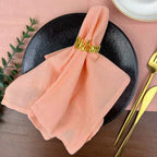 Servilletas de Algodón Reutilizables Pack de 10