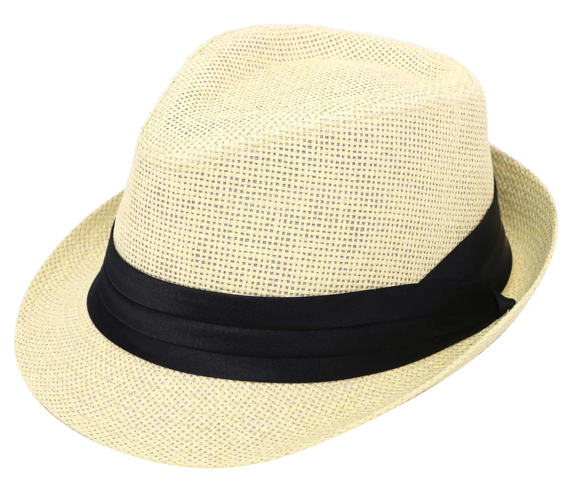 Sombreros Panamá de Ala Corta