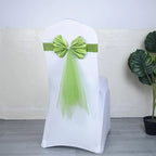 Lazo de Organza para Sillas de Boda
