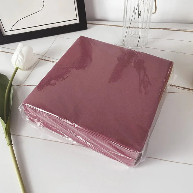 Servilletas Personalizadas para Bodas Pack de 50
