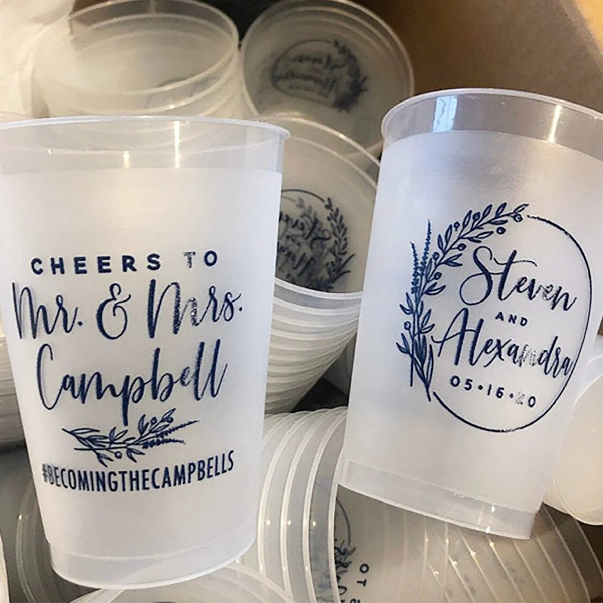 Vasos Personalizados