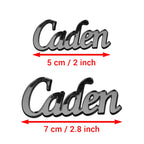 Etiquetas de nombre acrílicas espejo personalizadas doradas y plateadas para bodas y eventos, con acabado brillante y diseño elegante para decoración de mesa.